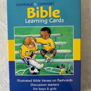 Bible Learning Cards: Courage & Comfort